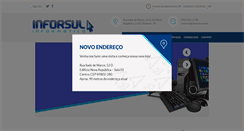 Desktop Screenshot of inforsul.com.br